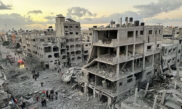 Γάζα: Η Διεθνής Αμνηστία καλεί να διενεργηθεί έρευνα για τρεις βομβαρδισμούς του Ισραήλ