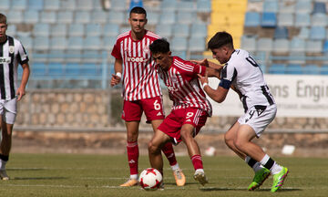 ΠΑΟΚ - Ολυμπιακός 1-0: Πρωταθλητές Εφήβων οι «ασπρόμαυροι» 