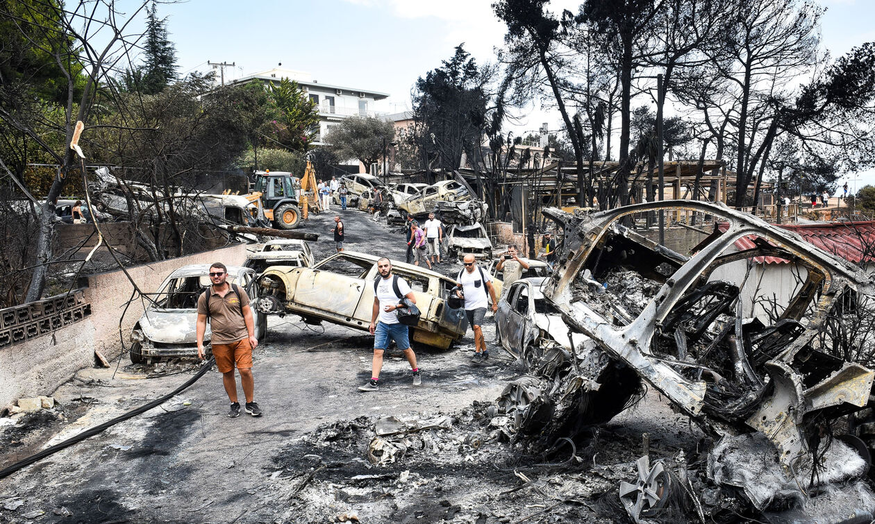 Φωτιά στο Μάτι: Φυλάκιση 30 μηνών στον πρώην αρχηγό της Πυροσβεστικής, Βασίλη Ματθαιόπουλο 