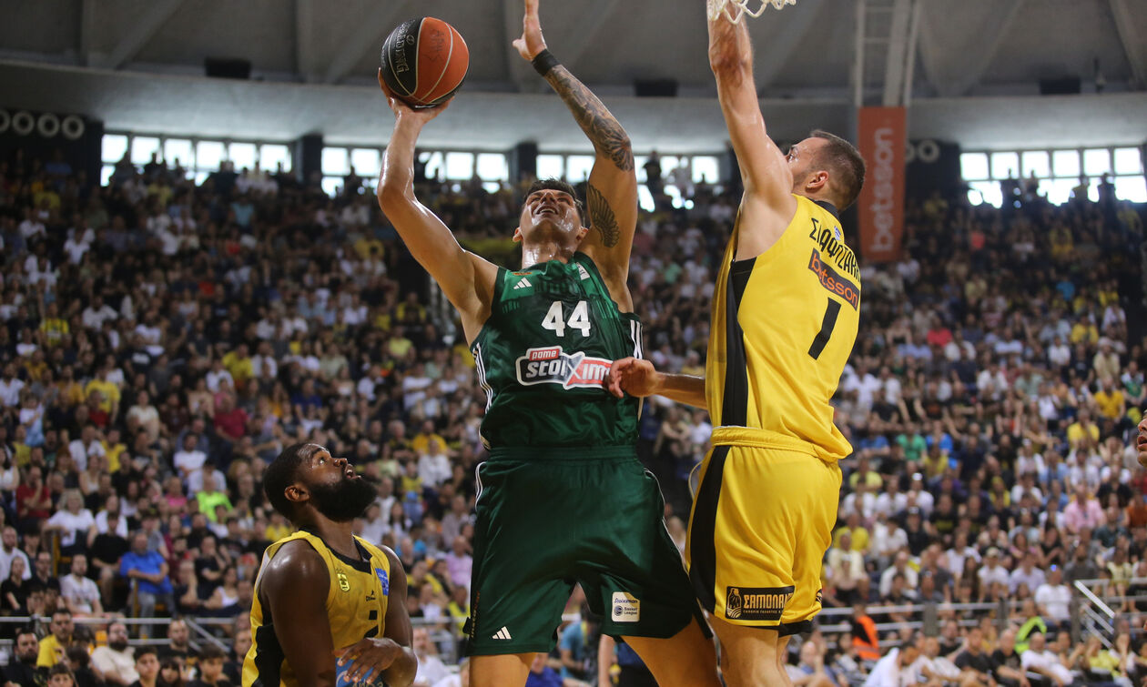 Άρης- Παναθηναϊκός 65-80: Έκανε το 2-0 και τώρα τελικοί (highlights)