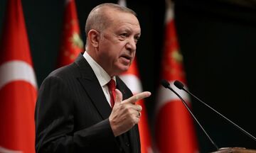Ερντογάν: «Να σταματήσει αυτός ο βάρβαρος, κακοποιός και αιμοβόρος που ονομάζεται Νετανιάχου»