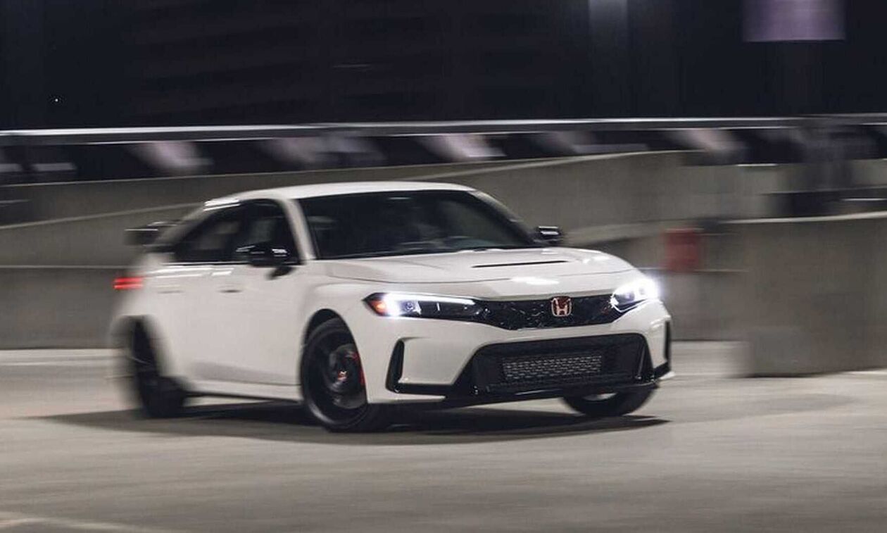 Στην Ελλάδα το νέο Honda Civic Type R