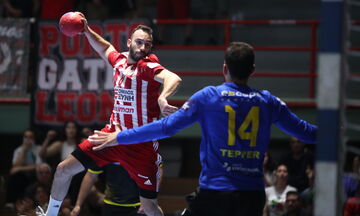 Handball Premier: Ο Ολυμπιακός 25-23 την ΑΕΚ και 1-0 στους τελικούς!