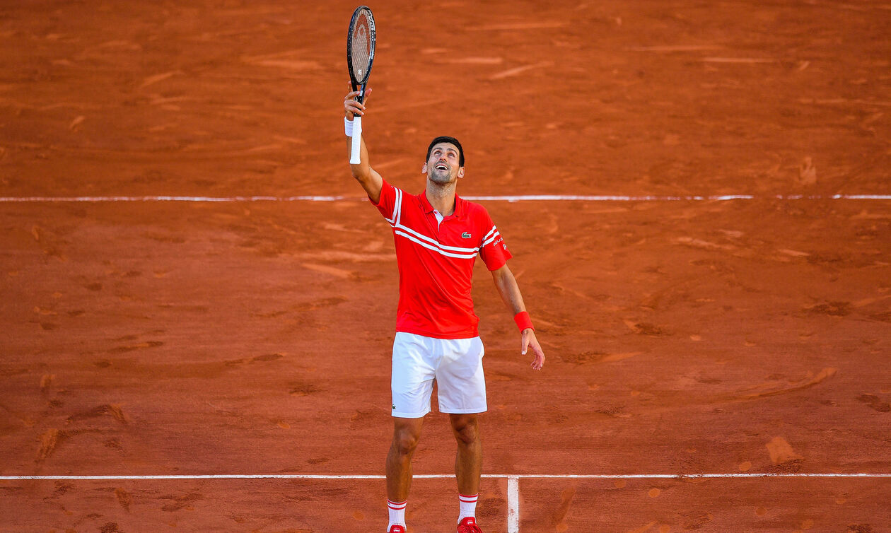 Roland Garros: Νέα ανατροπή από τον Τζόκοβιτς 