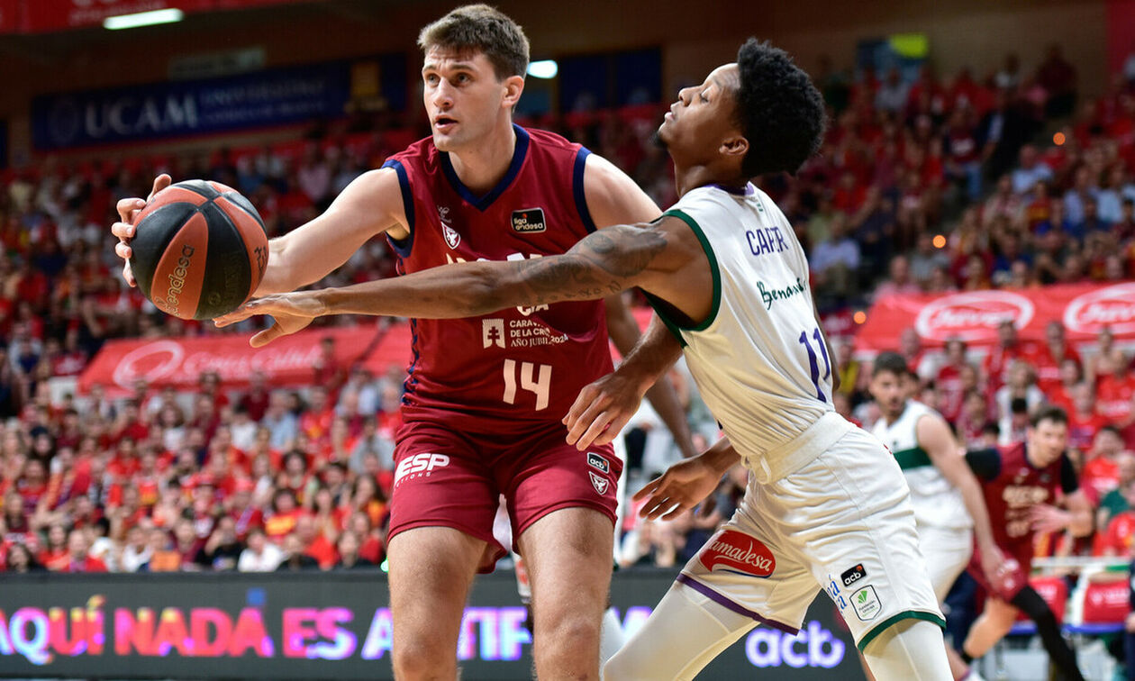 ACB: Απίστευτη Μάλαγα 2-2 τη Μούρθια! (highlights)