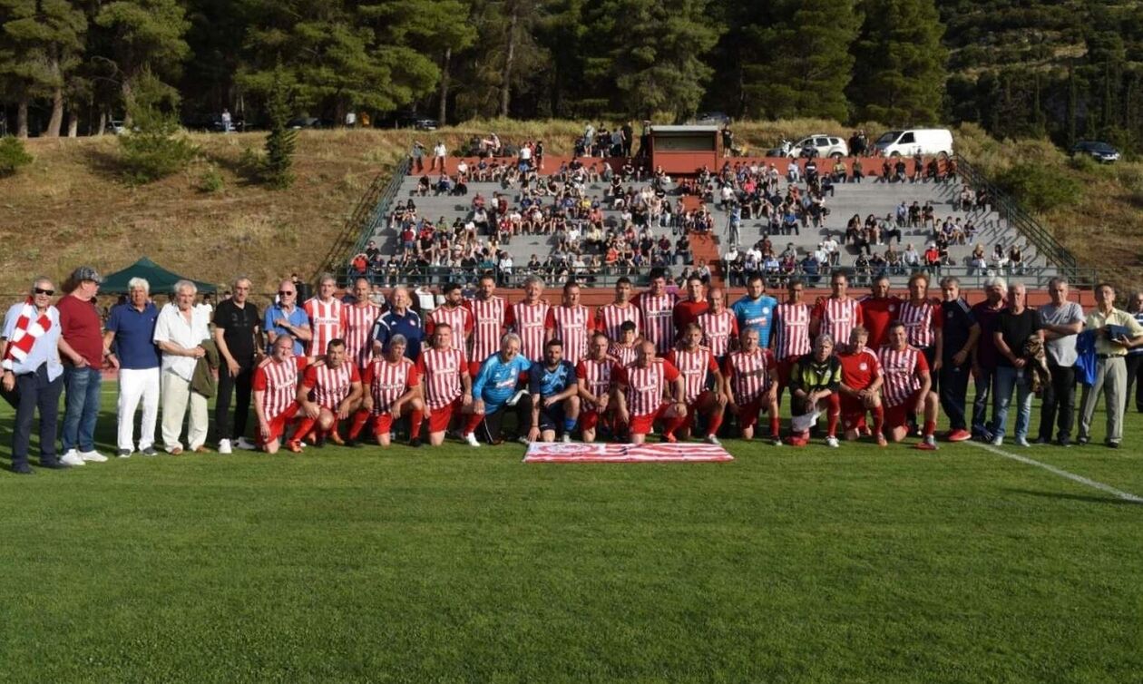 Βετεράνοι Ολυμπιακού: Νίκη στη Νεμέα 