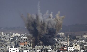Πλήγματα στη Λωρίδα της Γάζας - Πιθανή παραίτηση σήμερα το βράδυ του Μπένι Γκαντς