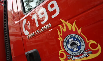 Χανιά: Μεγάλη κινητοποίηση της πυροσβεστικής λόγω πυρκαγιάς σε εργοστάσιο 
