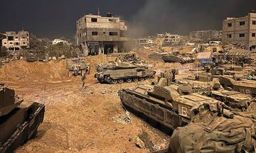 Γάζα: Συνεχίζεται η προέλαση των δυνάμεων του Ισραήλ - Σε σοκ οι Παλαιστίνιοι