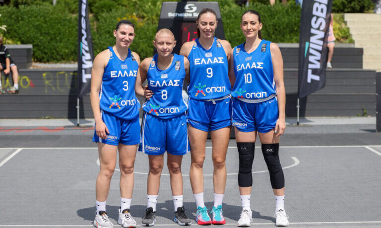 3×3 U21 Nations League: Μία νίκη στην πρεμιέρα