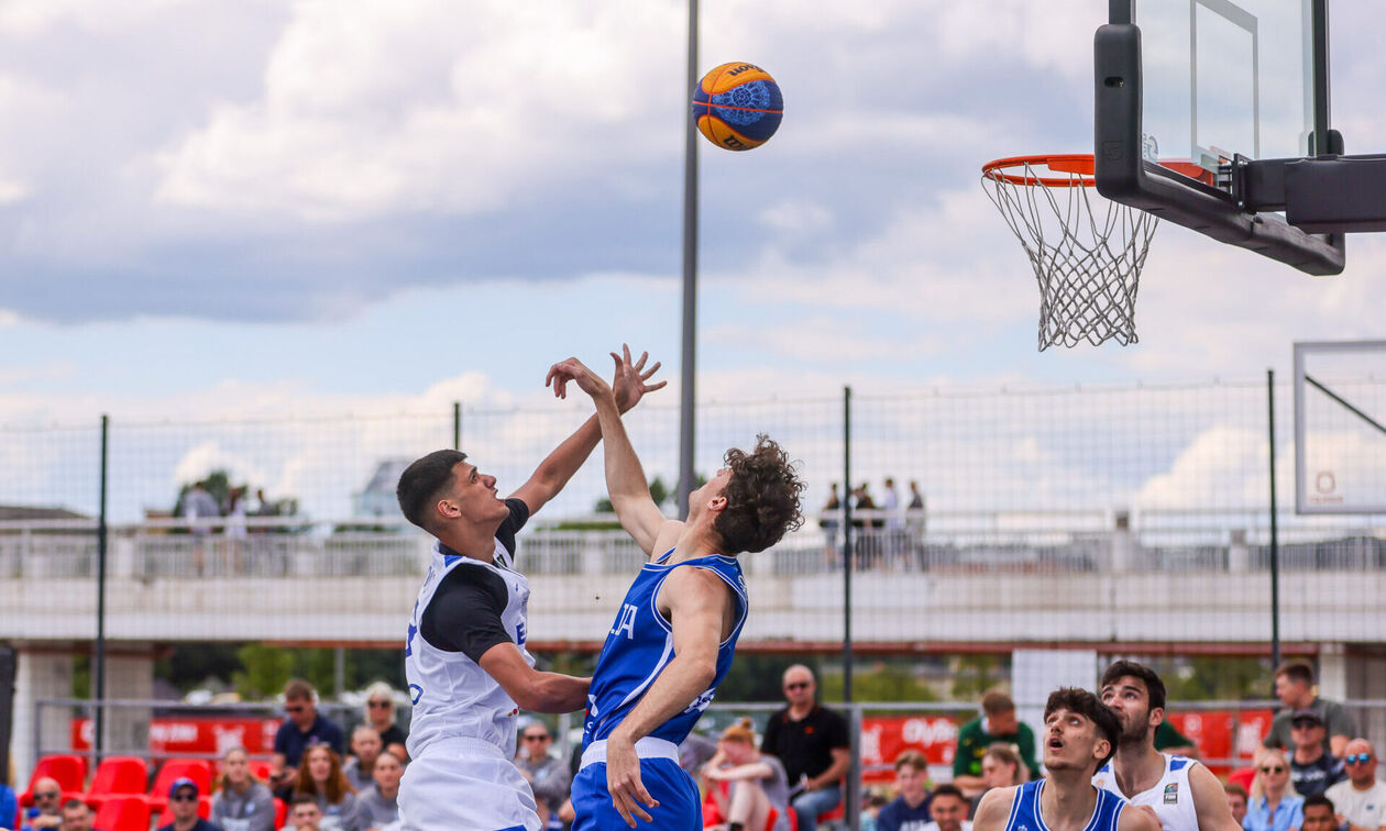 3×3 U21 Nations League: Στην τρίτη θέση η Εθνική Ανδρών