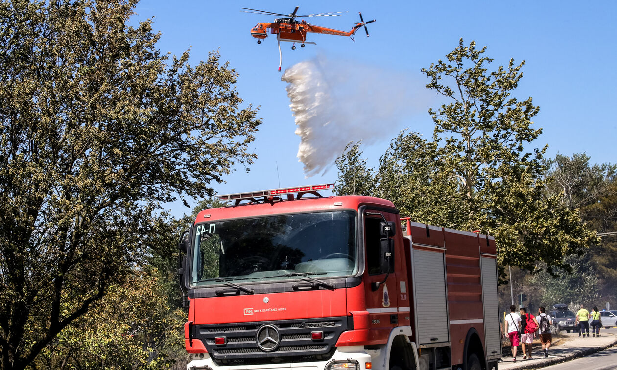 Υπό έλεγχο οι φωτιές σε Πέλλα και Κιλκίς