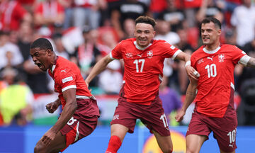 Ουγγαρία-Ελβετία 1-3: Με το «δεξί» οι «κόκκινοι» (highlights)