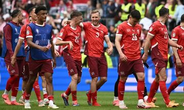 Ουγγαρία - Ελβετία 1-3: Τα highlights της αναμέτρησης