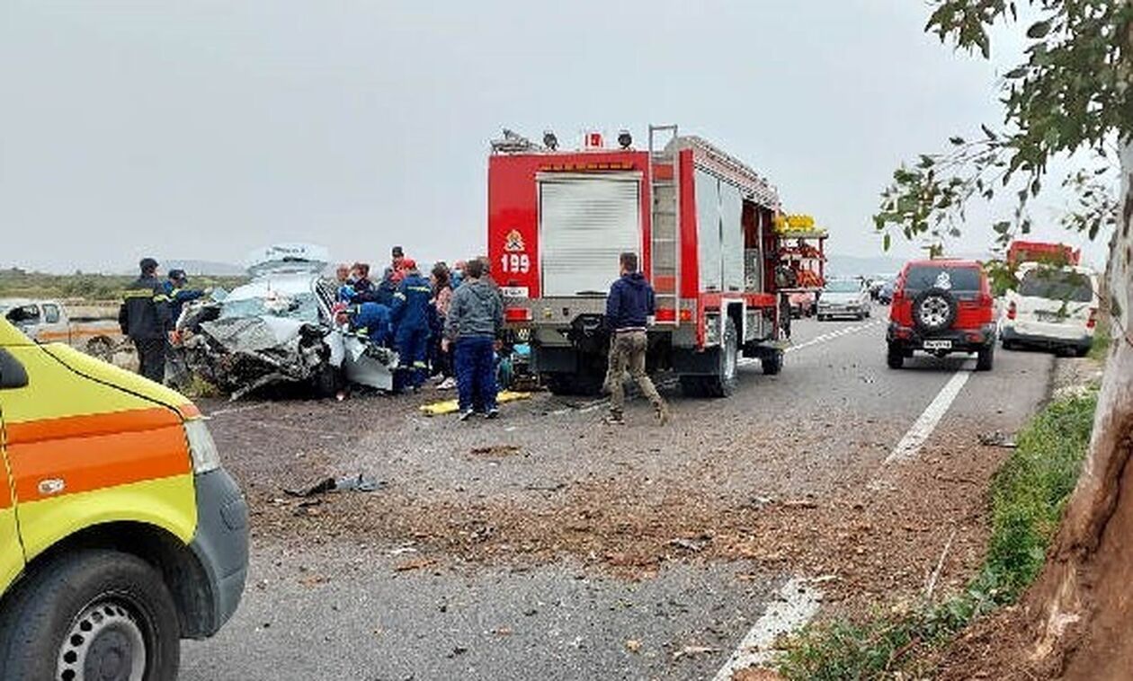 39χρονος νεκρός σε τροχαίο δυστύχημα