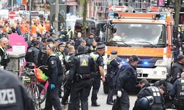 Euro 2024: Η γερμανική αστυνομία πυροβόλησε άνδρα με τσεκούρι (vid)