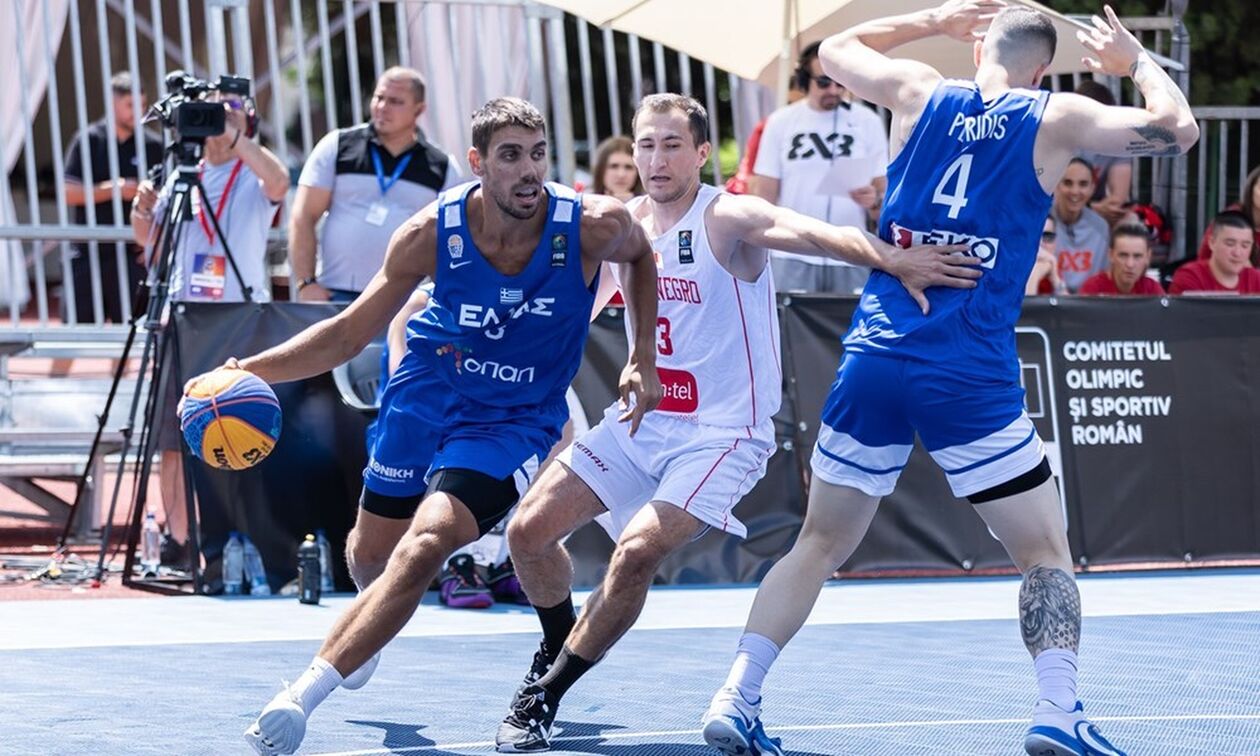 3×3 Europe Cup: Τέλος διαδρομής για την Εθνική Ομάδα