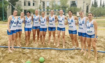 «Πετάει» για Κίνα η Εθνική Γυναικών Beach Handball