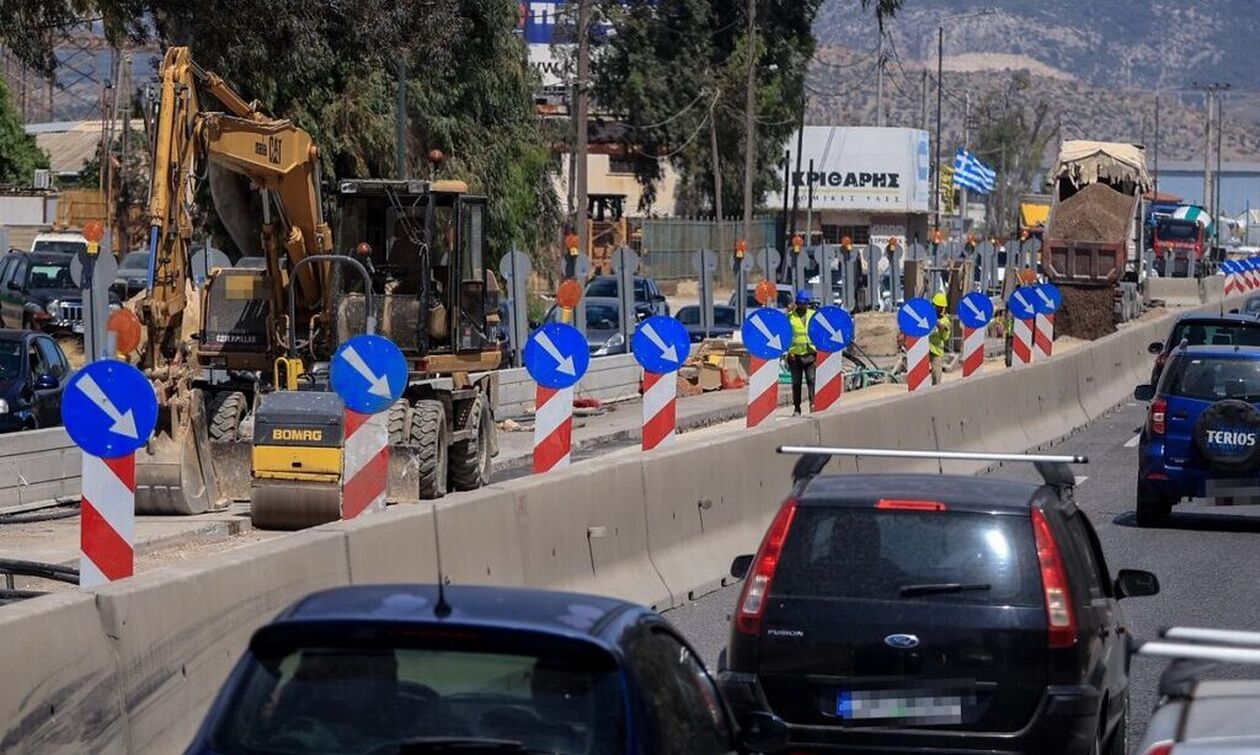 Κυκλοφοριακές ρυθμίσεις στη Λεωφόρο Ποσειδώνος έως το τέλος Ιουνίου