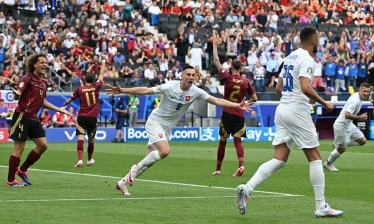 Βέλγιο - Σλοβακία 0-1: Το ένα μέτρησε, τα δύο ακυρώθηκαν! (highlights)