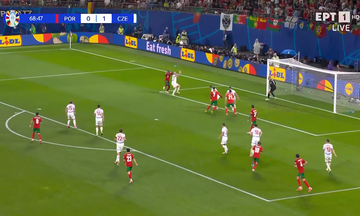 Πορτογαλία - Τσεχία 2-1: Τα highlights της αναμέτρησης 