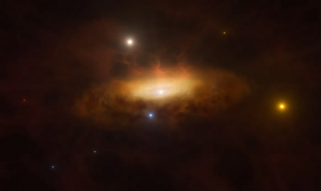 Οι αστρονόμοι ανίχνευσαν ζωντανά ξαφνική αφύπνιση μαύρης τρύπας: Εκπέμπει ακραίο κοσμικό φως 