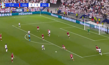Δανία - Αγγλία 1-1: Τα highlights της αναμέτρησης