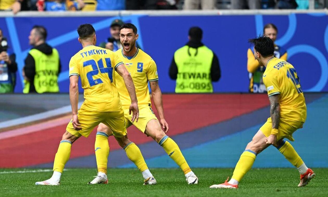 Σλοβακία - Ουκρανία 1-2: Δραματική νίκη όπως και στα μπαράζ! (highlights)