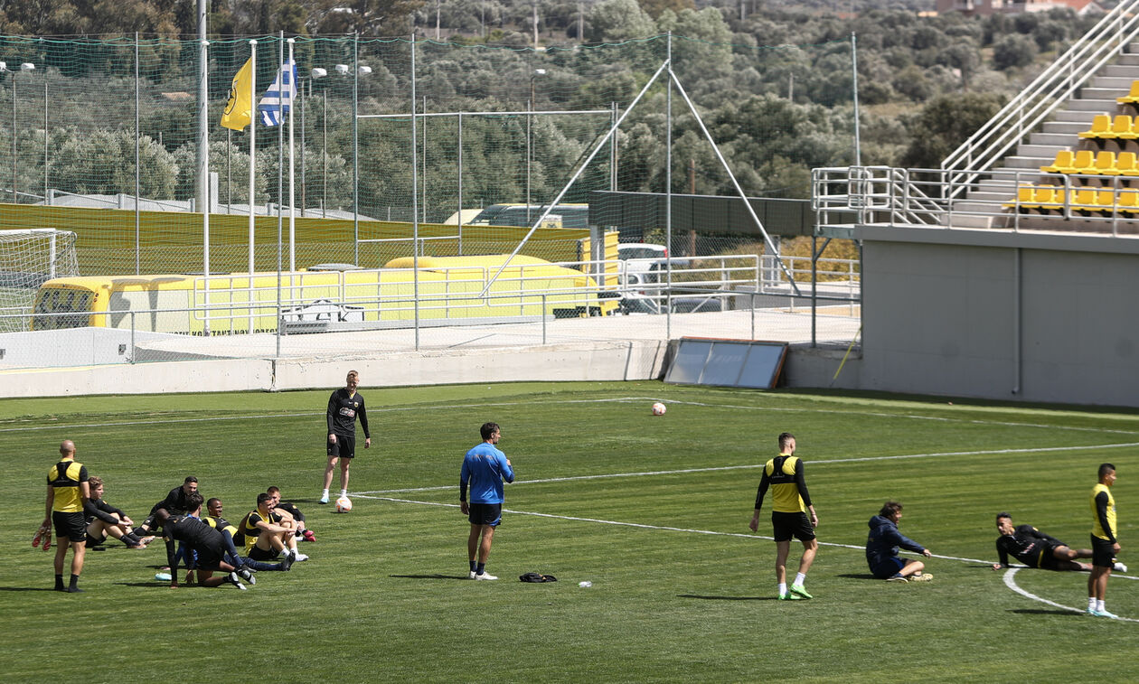 AEK: Επιστροφή στα Σπάτα για τα εργομετρικά...