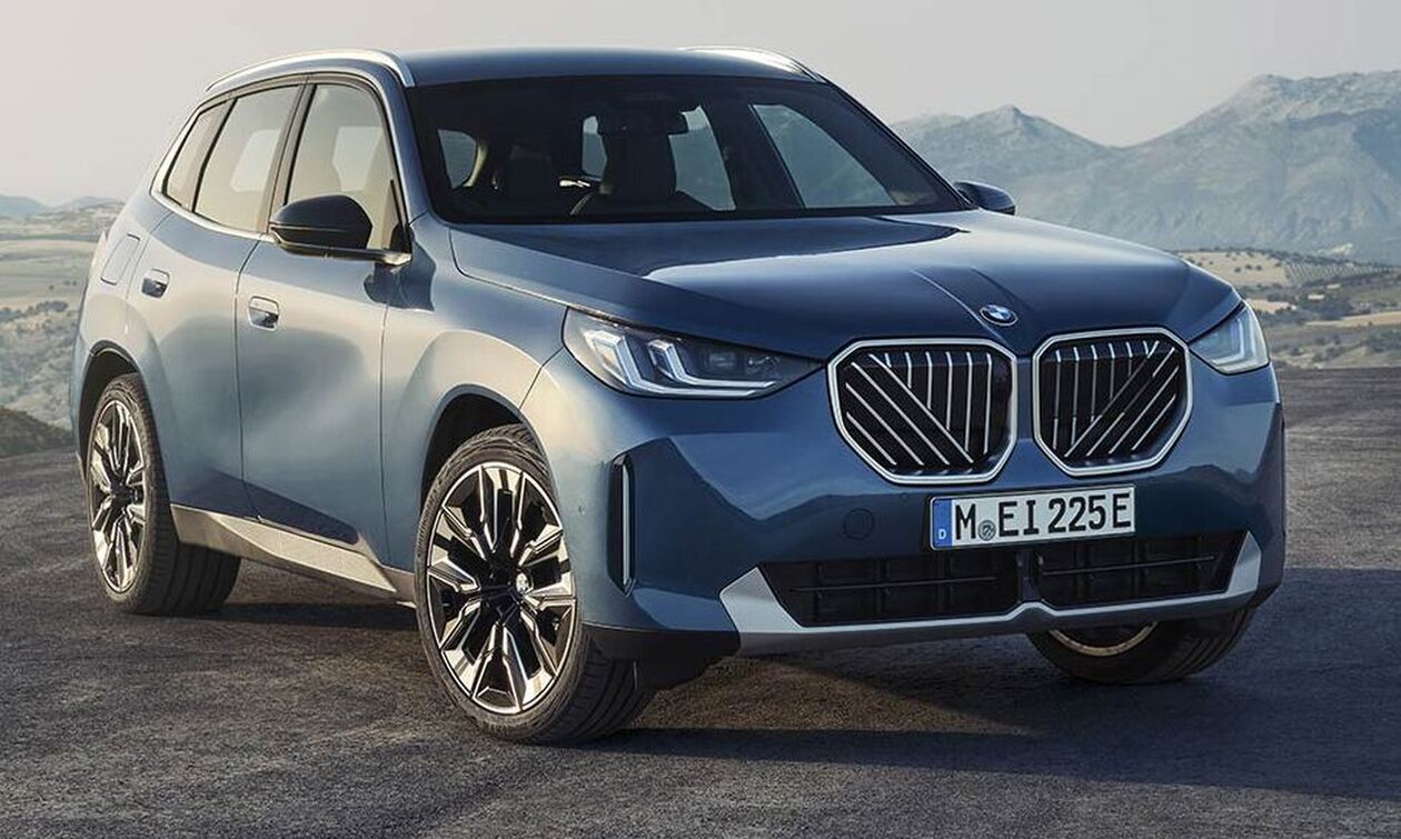 Ήρθε η ανανεωμένη BMW X3