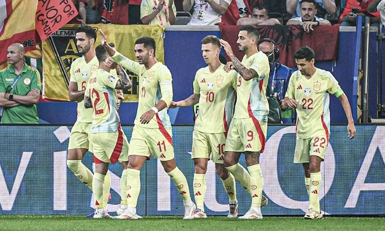 Αλβανία -Ισπανία 0-1: Δεν έφτανε ο ενθουσιασμός (highlights)