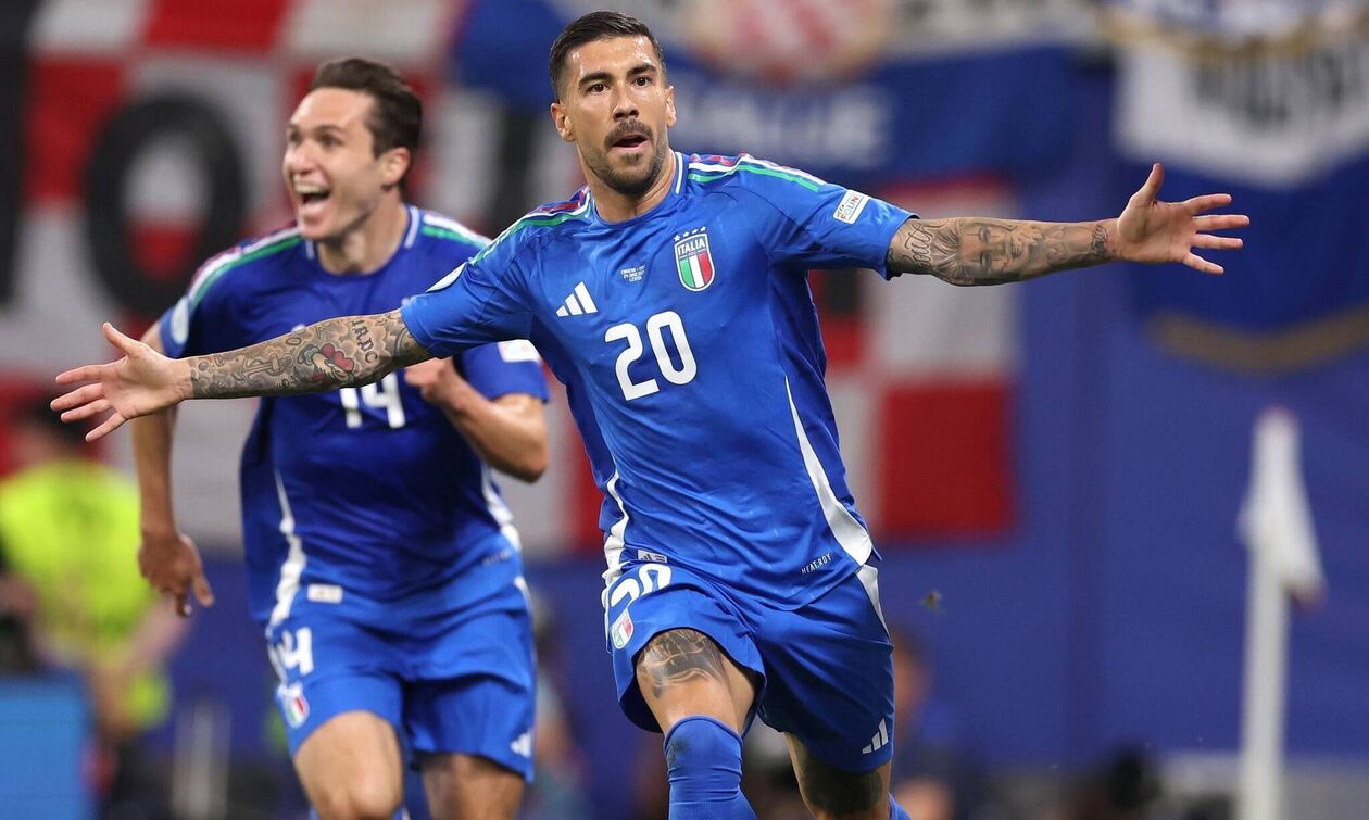 Euro 2024: Κροατία - Ιταλία 1-1: Στους «16» η Ιταλία με «μπάζερ» του Ματία Τζακάνι