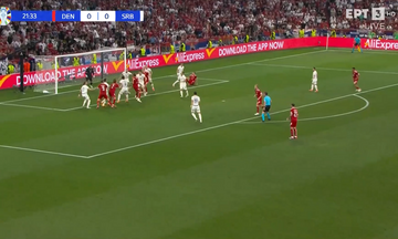 Δανία - Σερβία 0-0: Τα highlights της αναμέτρησης