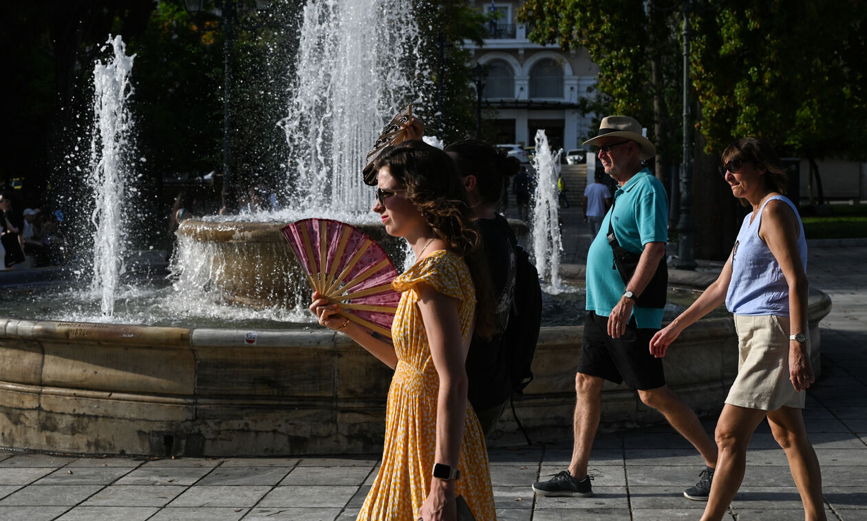 Καιρός: Στα ίδια η θερμοκρασία, μέχρι 37 βαθμούς