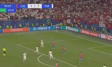 Τσεχία - Τουρκία 1-2: Τα highlights της αναμέτρησης 