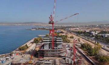 Riviera Tower: Η εξέλιξη των έργων στο ψηλότερο κτίριο της Ελλάδας