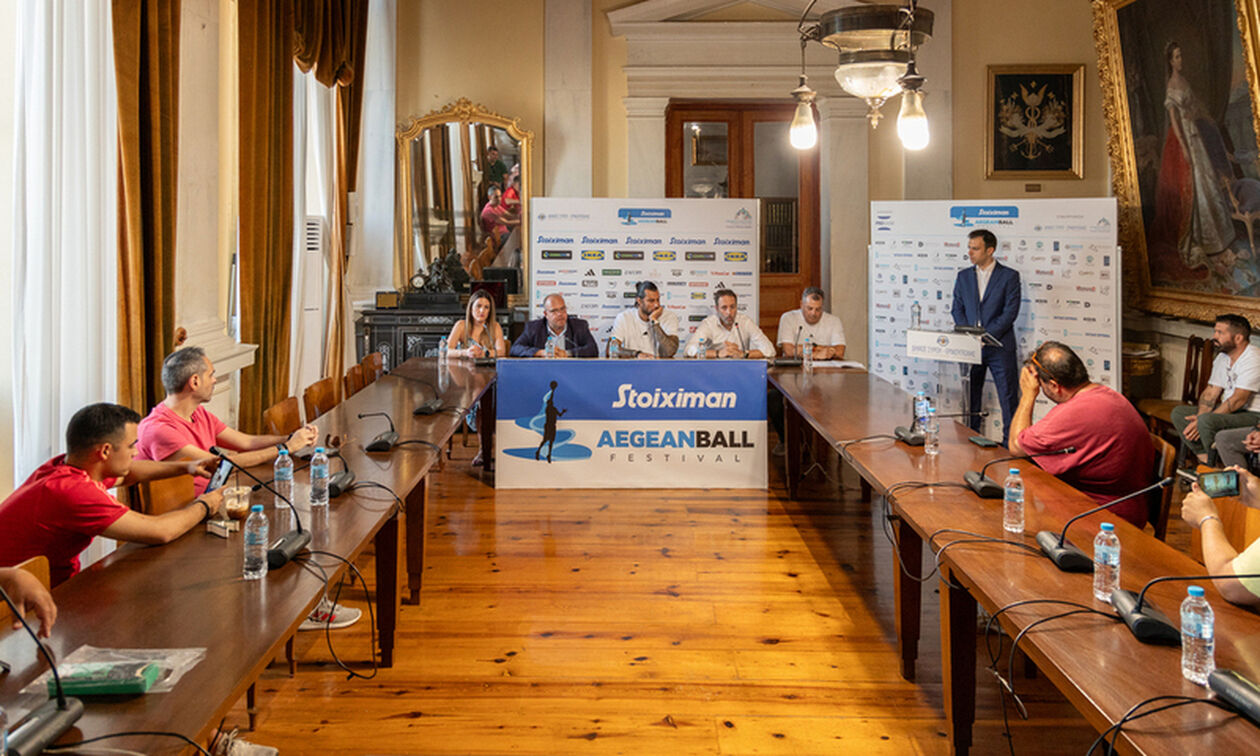 AegeanBall Festival 2024: Όλα έτοιμα για το μεγάλο event στη Σύρο (pics)