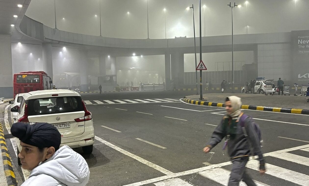 Ινδία: Ένας νεκρός από την κατάρρευση οροφής στο διεθνές αεροδρόμιο του Νέου Δελχί