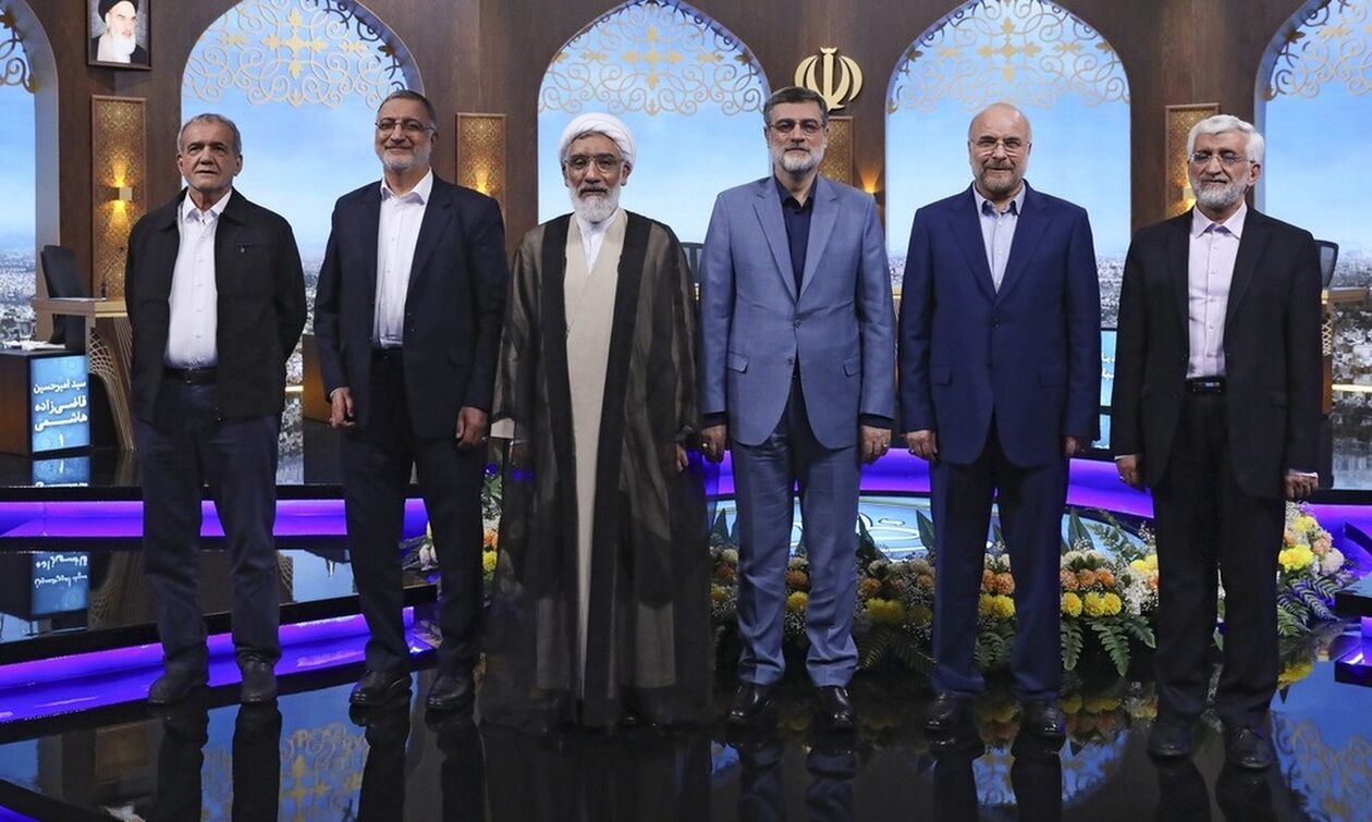 Ιράν: Άνοιξαν οι κάλπες για την εκλογή νέου προέδρου