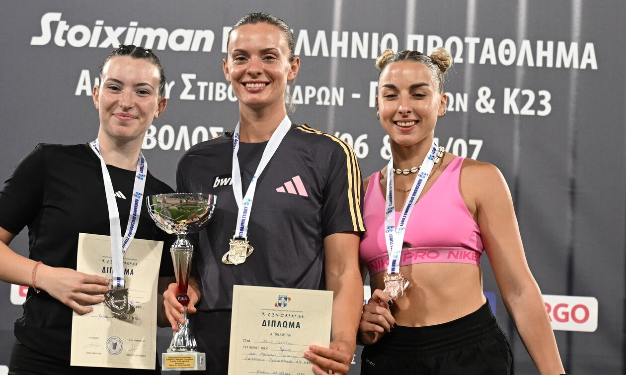 Πανελλήνιο Πρωτάθλημα Στίβου: Νικήτρια η Τζένγκο στο ακόντιο - Όλα τα αποτελέσματα της πρώτης μέρας