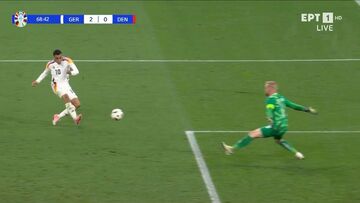 Γερμανία - Δανία | 2-0, εξαιρετική μπαλιά του Σλότερμπεκ, τιμωρεί την ατολμία του Σμάιχελ ο Μουσιάλα
