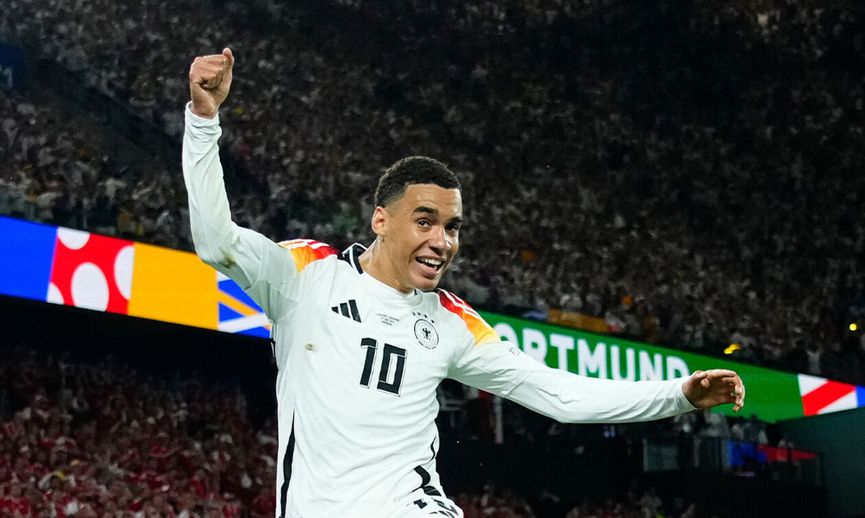 Γερμανία - Δανία 2-0: Χόρευε... μετά τη βροχή
