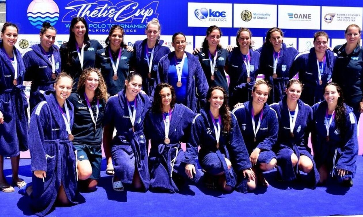 Εθνική Γυναικών: Ήττα 10-8 από την Ουγγαρία και 3η θέση στο Thetis Cup