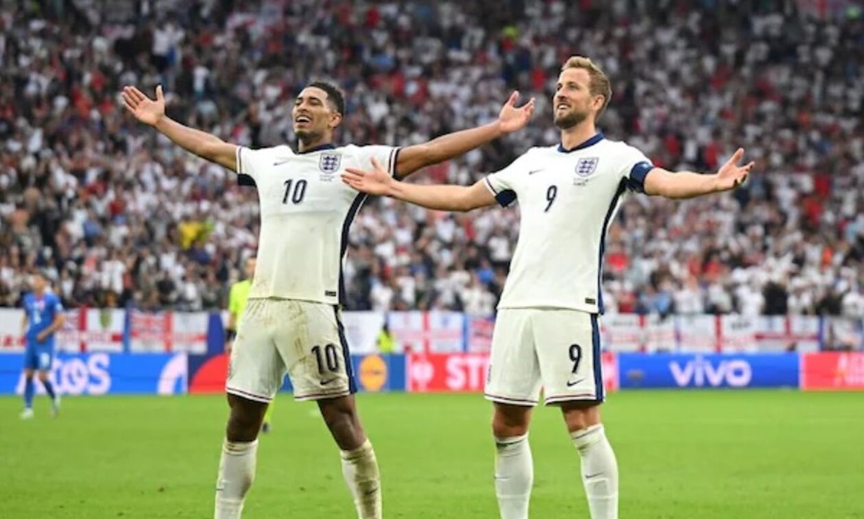 Αγγλία - Σλοβακία 2-1: Τα «τρία λιοντάρια» λύγισαν τα «γεράκια» με ανατροπή! (highlights)