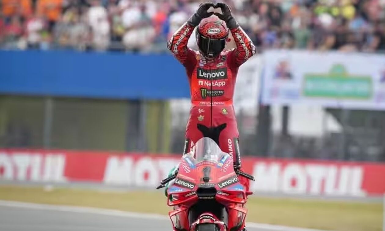 MotoGP: «Περίπατος» και δεύτερη νίκη στην Ολλανδία για τον Πέκο Μπανάια!