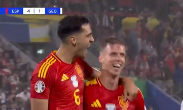 Ισπανία - Γεωργία 4-1: Τα highlights της αναμέτρησης 