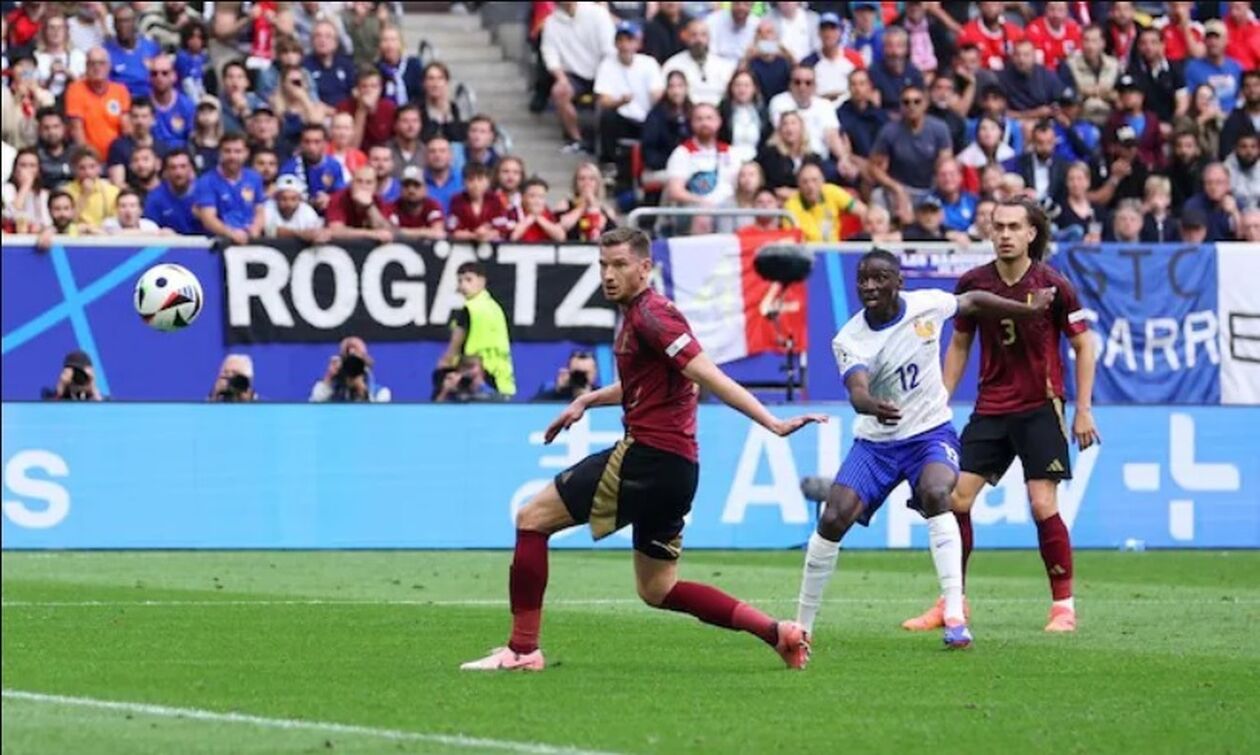 Γαλλία - Βέλγιο 1-0: Πέρασε ο λιγότερος κακός... (highlights)