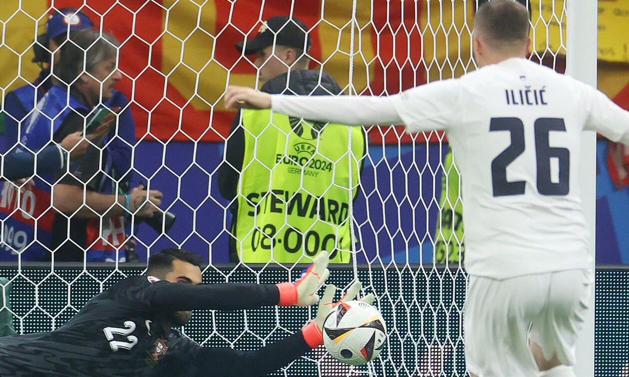 Πορτογαλία - Σλοβενία 3-0 πεν (0-0 κ.δ., παράταση): Ο Κόστα απέκλεισε τον Όμπλακ (highlights)