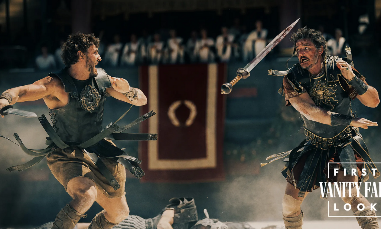 Paul Mescal vs Pedro Pascal – Αυτή είναι η πρώτη ματιά στο επικό Gladiator 2