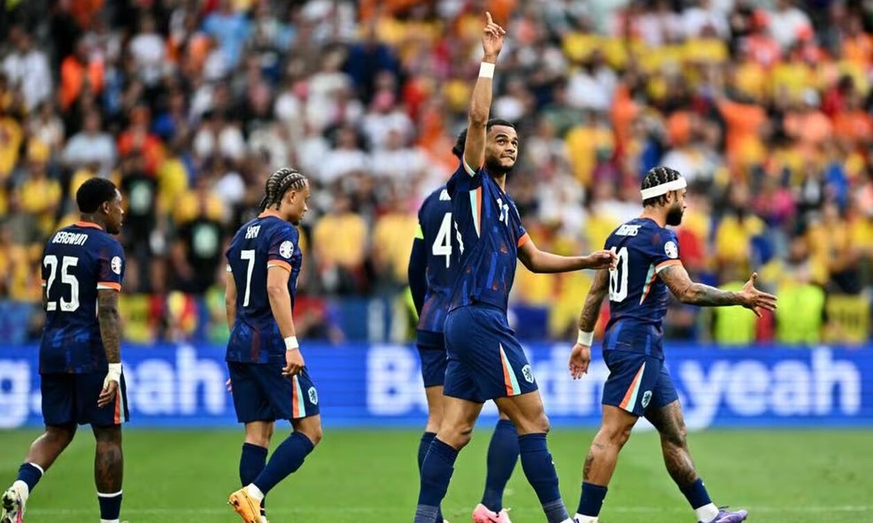 Ρουμανία – Ολλανδία 0-3: Άνετα στους «8» οι «οράνιε» (highlights)
